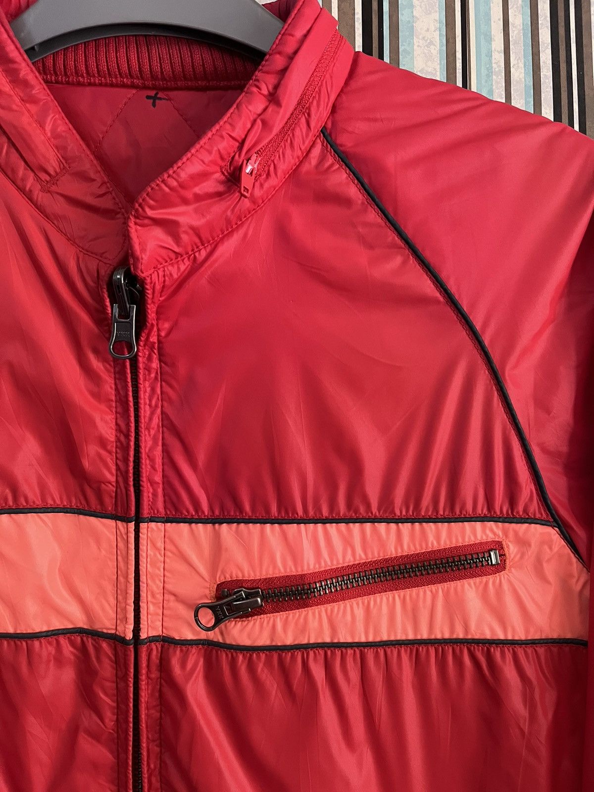 French Connection Quilted reversible striped two tone #A2 Size US S / EU 44-46 / 1 - 7 Thumbnail