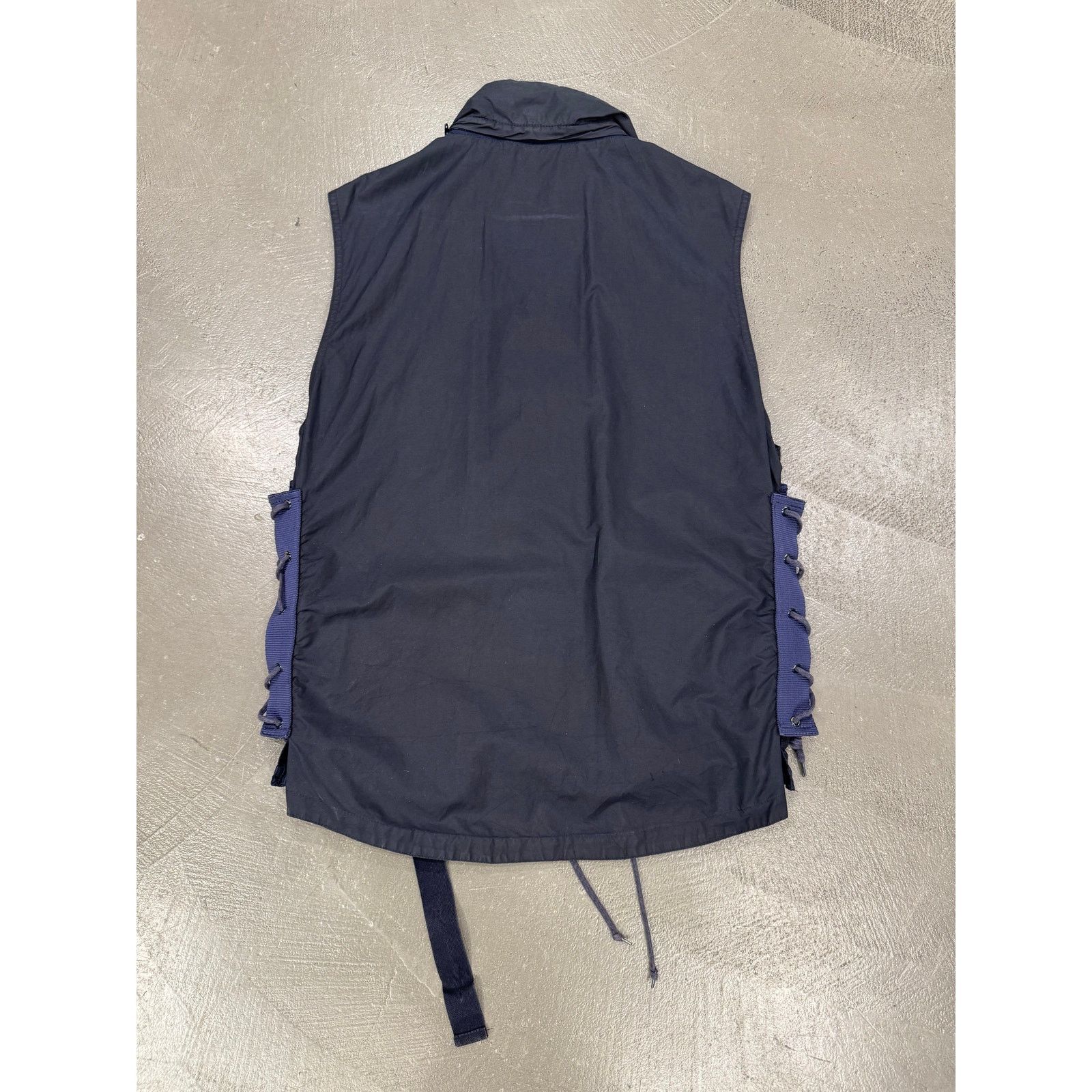 Helmut Lang 1999 Helmut Lang Astro biker m65 flak bondage vest Size US M / EU 48-50 / 2 - 4 Thumbnail