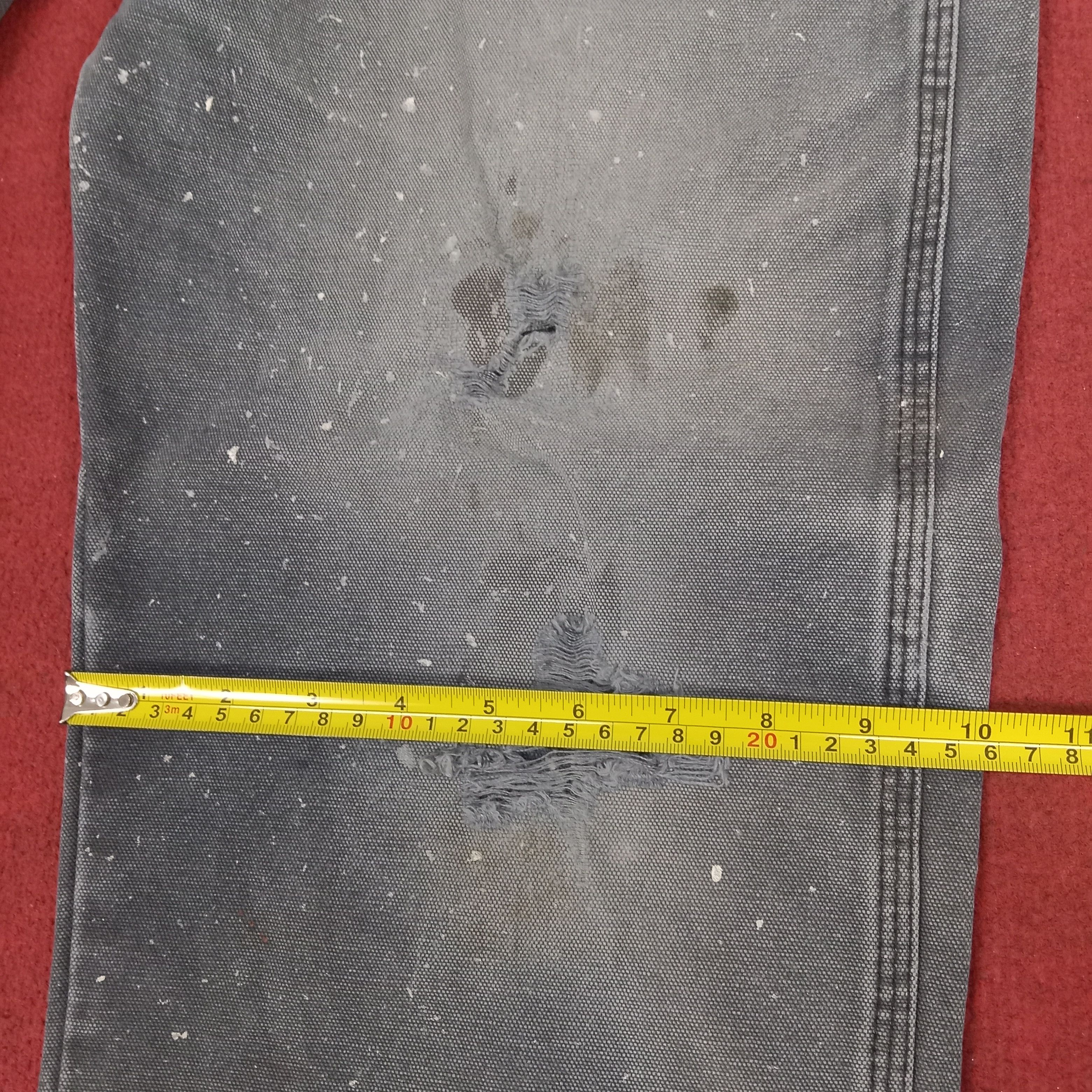 Dickies × Vintage Dickies Workwear Style Distressed Carpenter Pants Size US 31 - 10 Thumbnail
