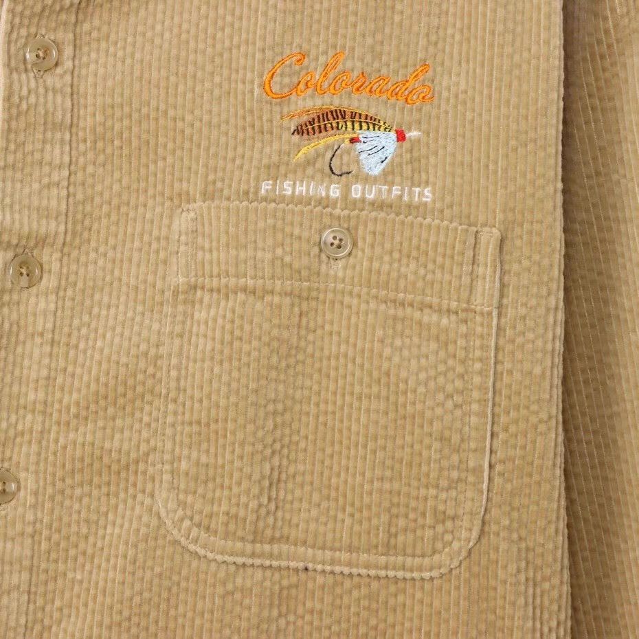 Champion Champion 24FW Men's Long Sleeve Casual Shirt Ｑ22 Size US L / EU 52-54 / 3 - 3 Thumbnail