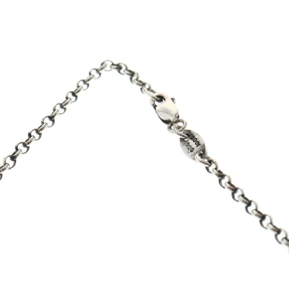 Chrome Hearts Chrome Hearts 16 Inch R16 Silver Chain Necklace Size ONE SIZE - 2 Thumbnail