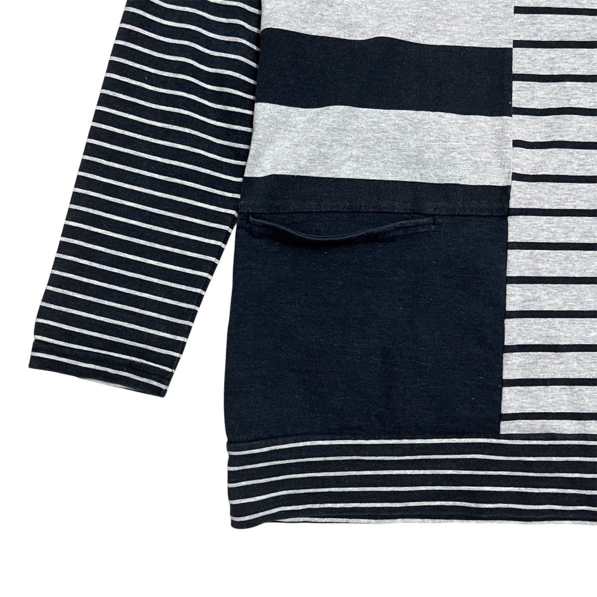 Yohji Yamamoto Y’s FOR LIVING BY YOHJI YAMAMOTO LONG SLEEVE T SHIRT CDG Size US S / EU 44-46 / 1 - 3 Thumbnail