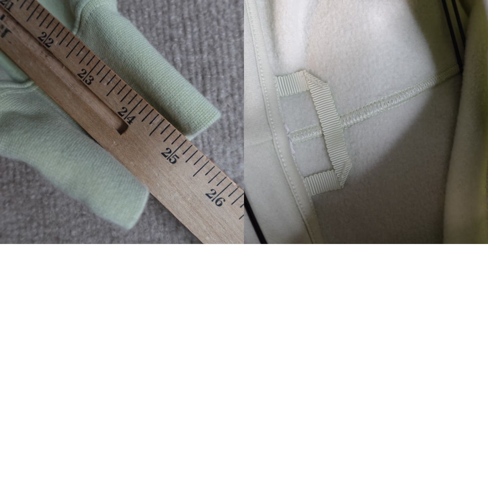 Lululemon Lululemon Womens Sweatshirt Small / 6 Green Loungeful Hoodie Creamy Mint LW3FCDS Size S / US 4 / IT 40 - 8 Thumbnail