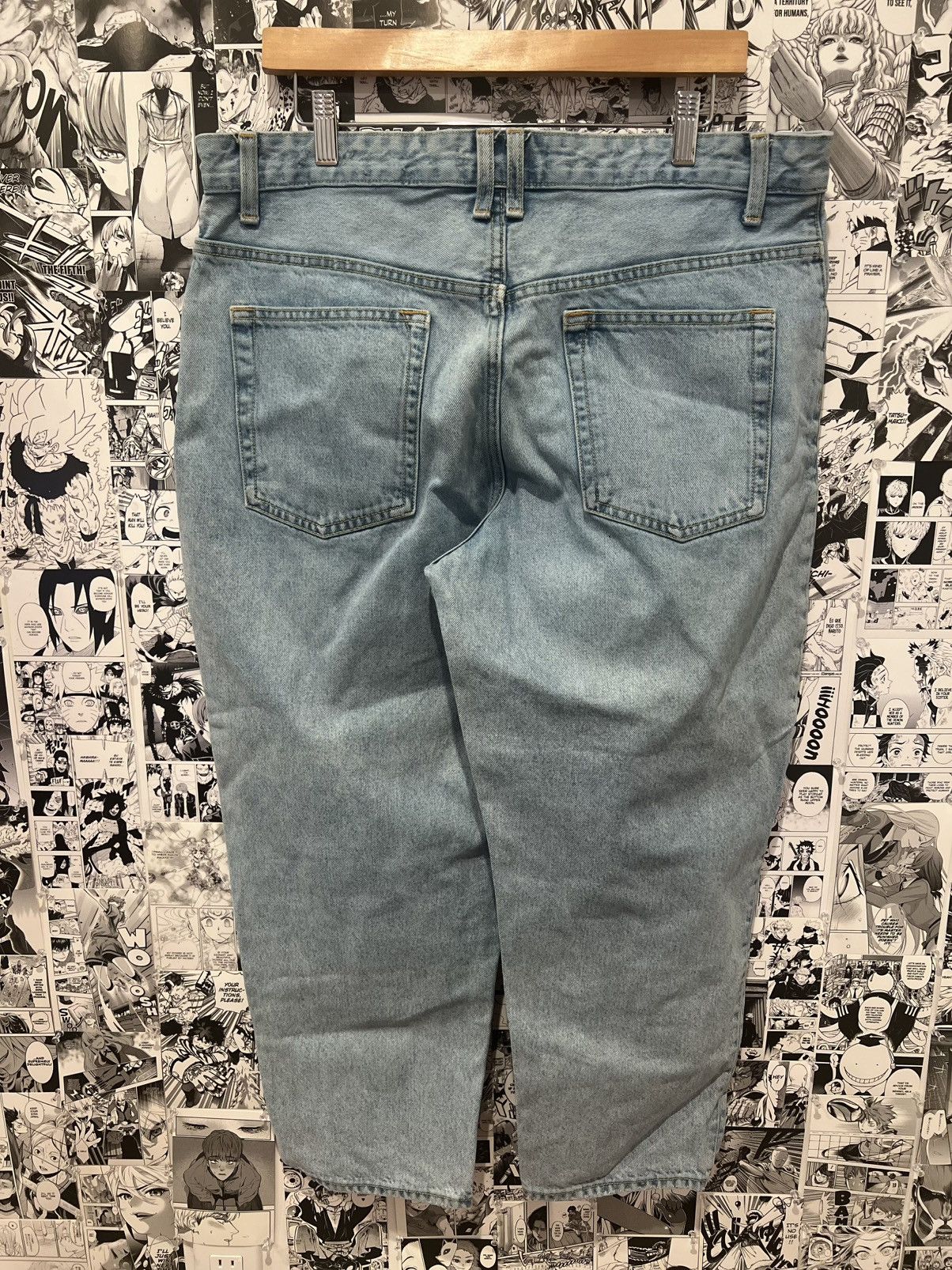 Zara Zara straight jeans Size US 32 / EU 48 - 3 Thumbnail