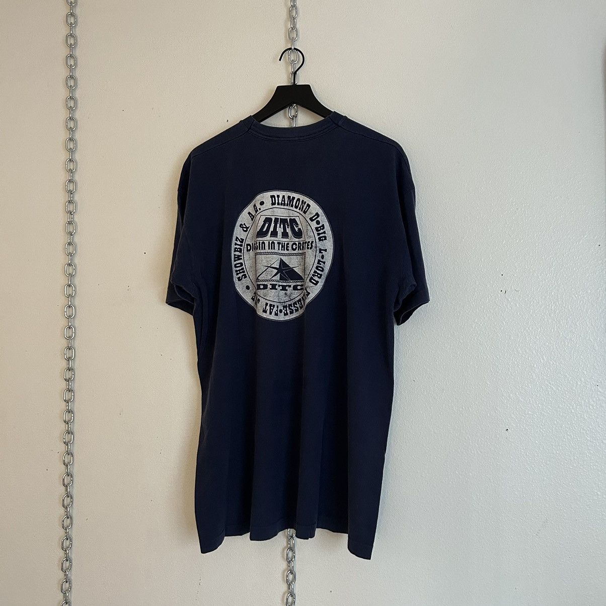 Rap Tees × Vintage D.I.T.C Diggin in the crates Lord Finesse Big L Fat Joe Size US XXL / EU 58 / 5 - 1 Thumbnail
