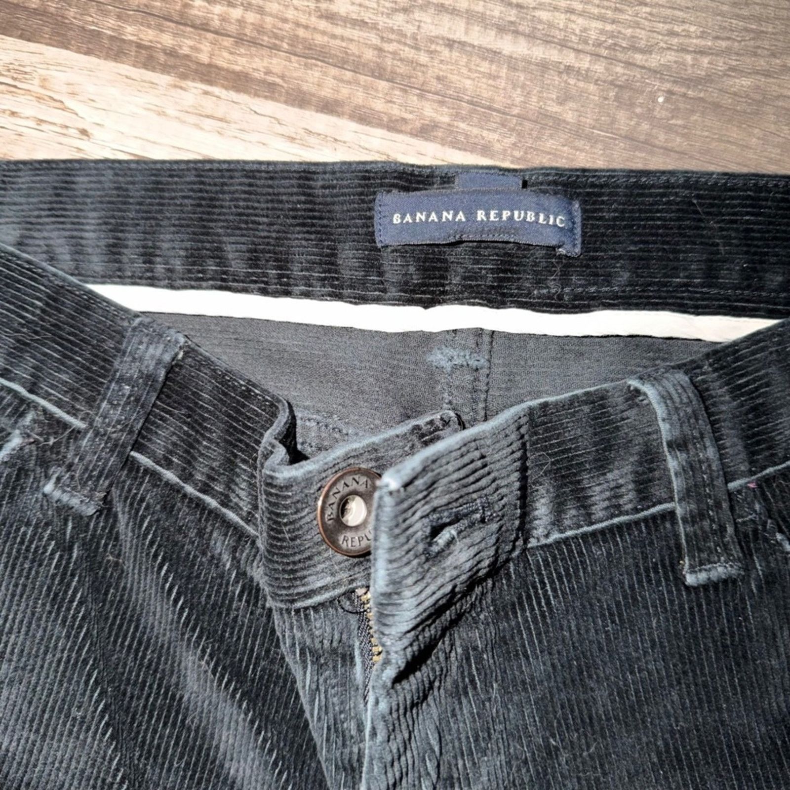 Banana Republic Banana Republic Corduroy Pants Size 27 Slim Leg Five Pocket Size 27" / US 4 / IT 40 - 2 Thumbnail