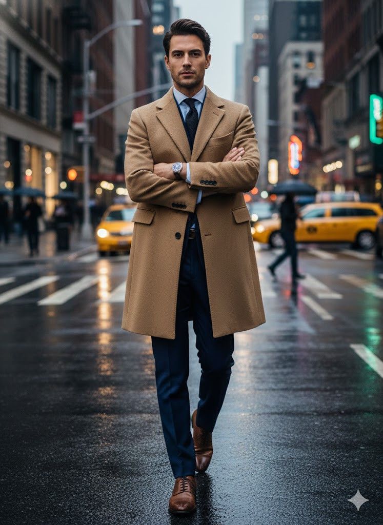 Suitsupply Suitsupply COLOMBO Baby Camelhair Coat 40R EU 50 Near New Size US M / EU 48-50 / 2 - 1 Thumbnail