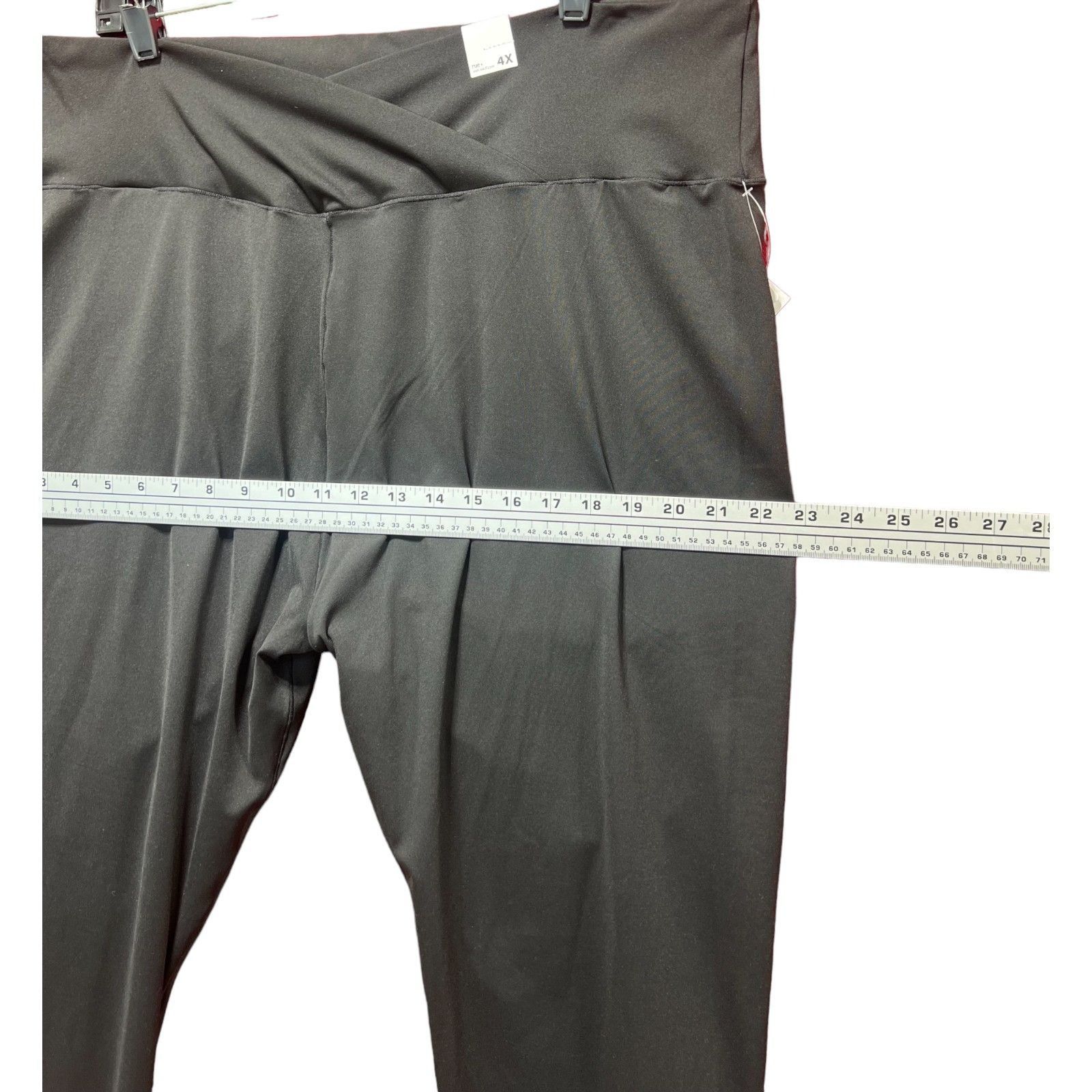 Other Rue + - Women's Smooth Stretch Leggins - Black - 4X Size 40" / US 18 - 4 Thumbnail