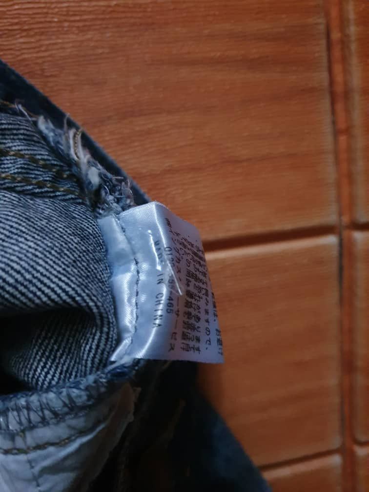 Japanese Brand Ingni patchwork distressed punk rockers jeans Size US 28 / EU 44 - 3 Thumbnail