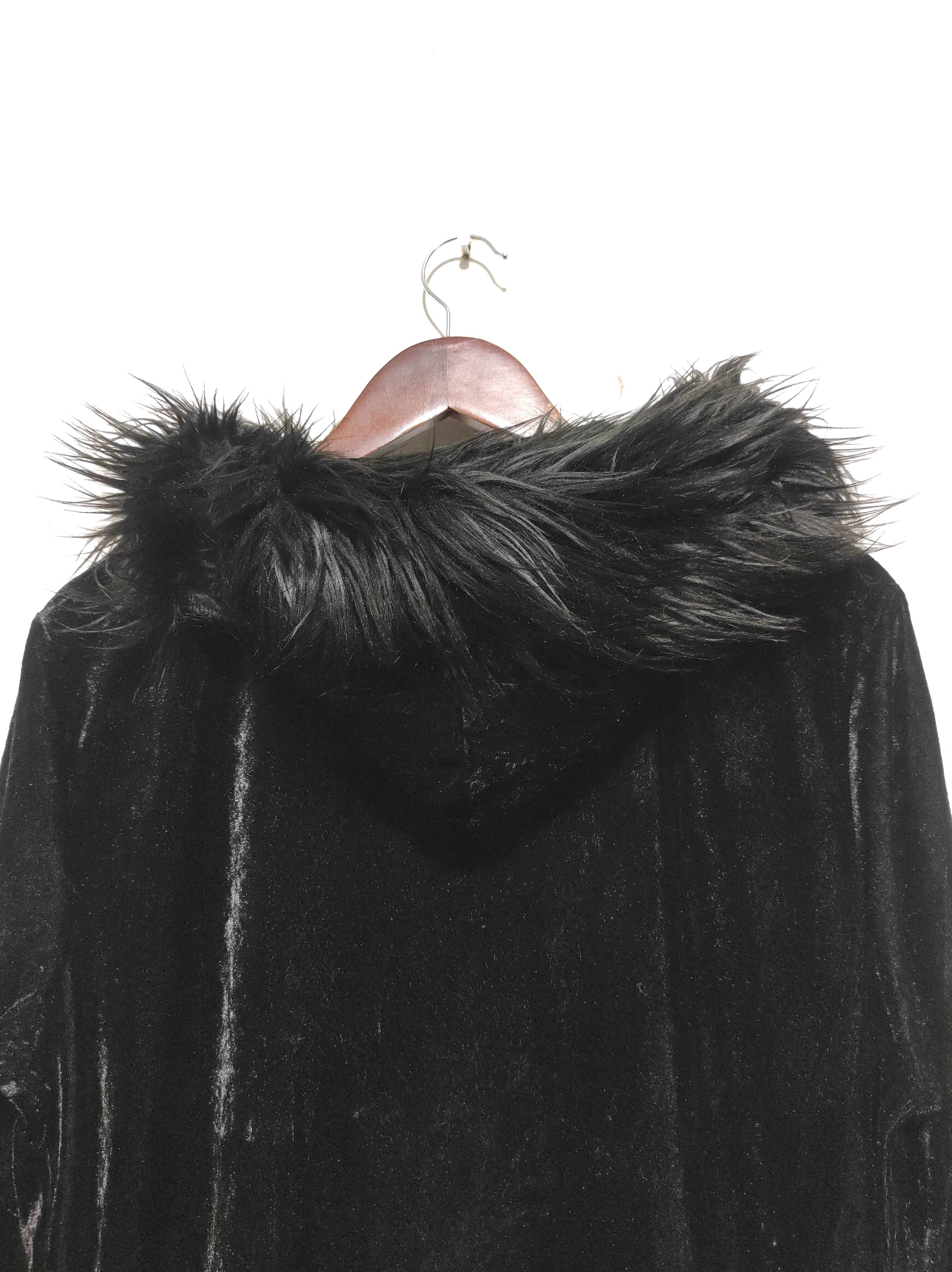 If Six Was Nine Moven Pick Black Zipper Fur Hoodie Ifsixwasnine Lgb Style Size US M / EU 48-50 / 2 - 14 Thumbnail