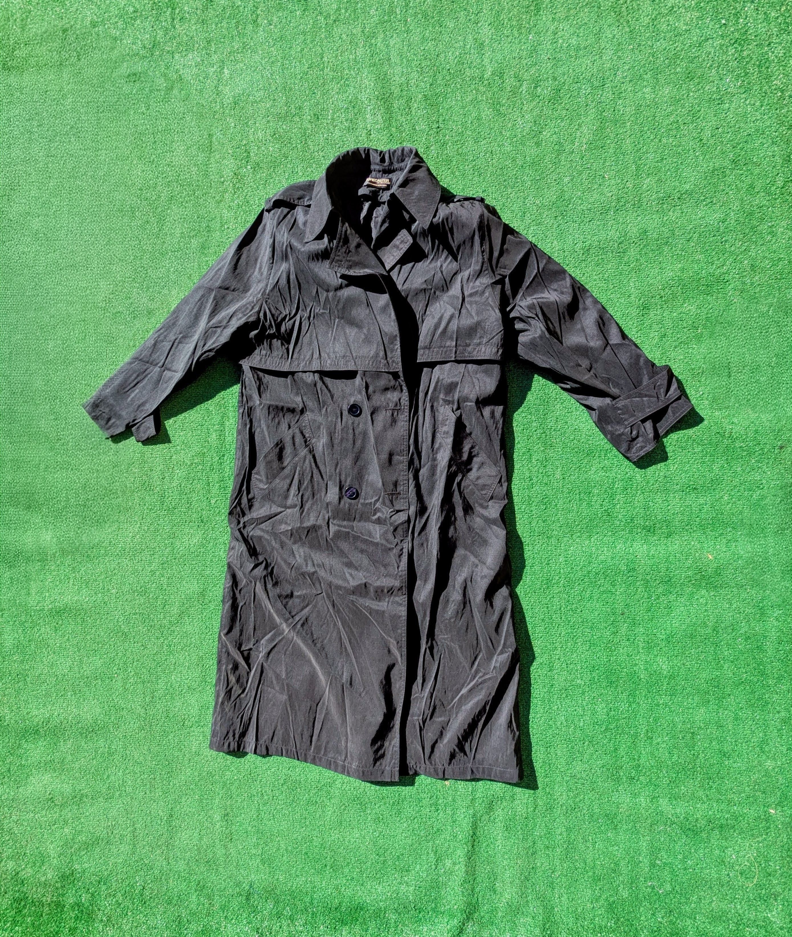 Other Forecaster Of Boston Petite Double-Breasted Trench Coat Size XL / US 12-14 / IT 48-50 - 5 Thumbnail