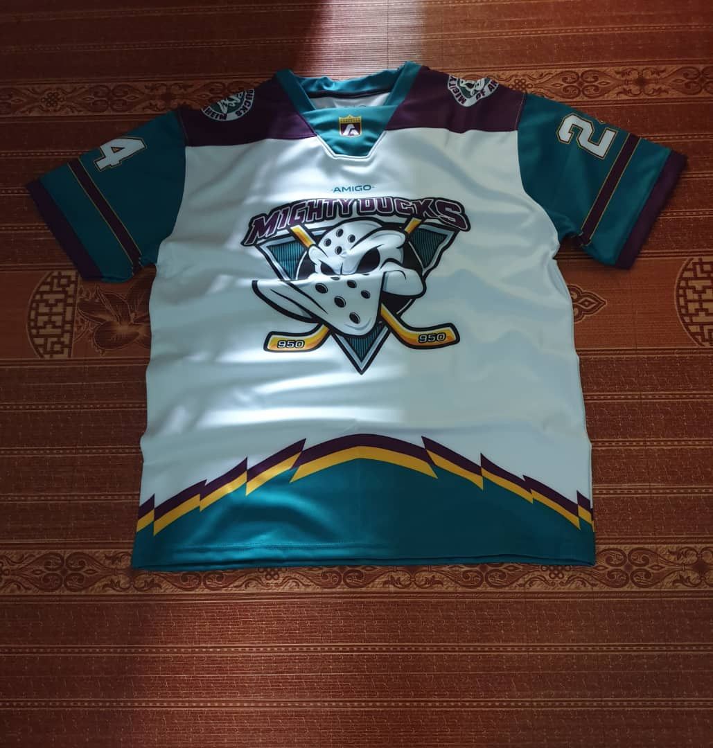 Japanese Brand Mighty Ducks 280 gsm jersey Size US M / EU 48-50 / 2 - 8 Thumbnail