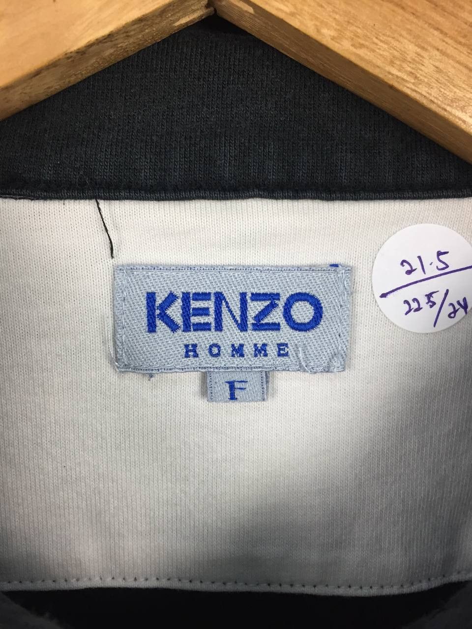 Kenzo Kenzo Homme Contrast Stitch Knitted Polo Tee Size US M / EU 48-50 / 2 - 6 Thumbnail