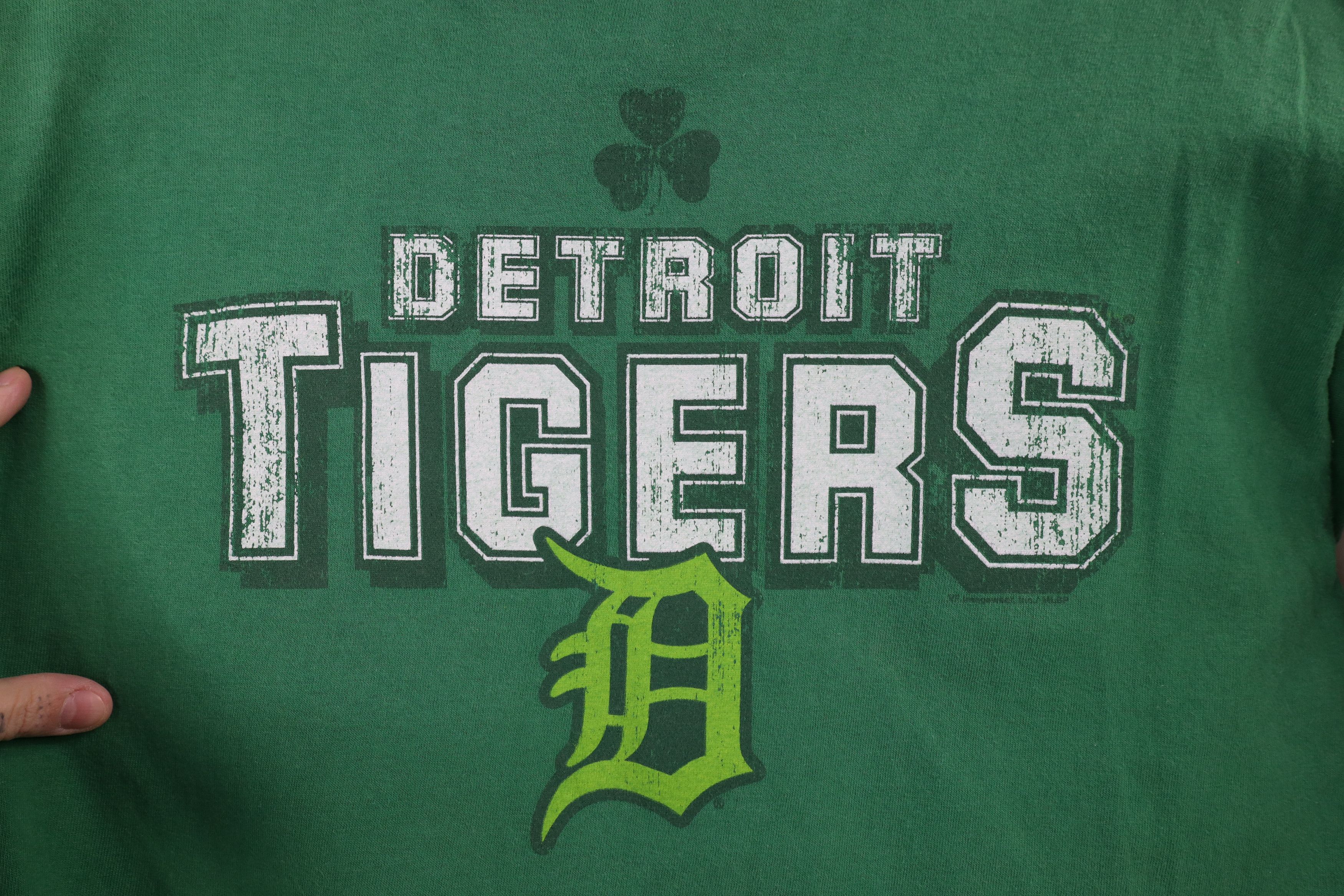 Vintage Vintage Y2k Day Detroit Tigers Baseball Long Sleeve T-Shirt Size US M / EU 48-50 / 2 - 7 Thumbnail