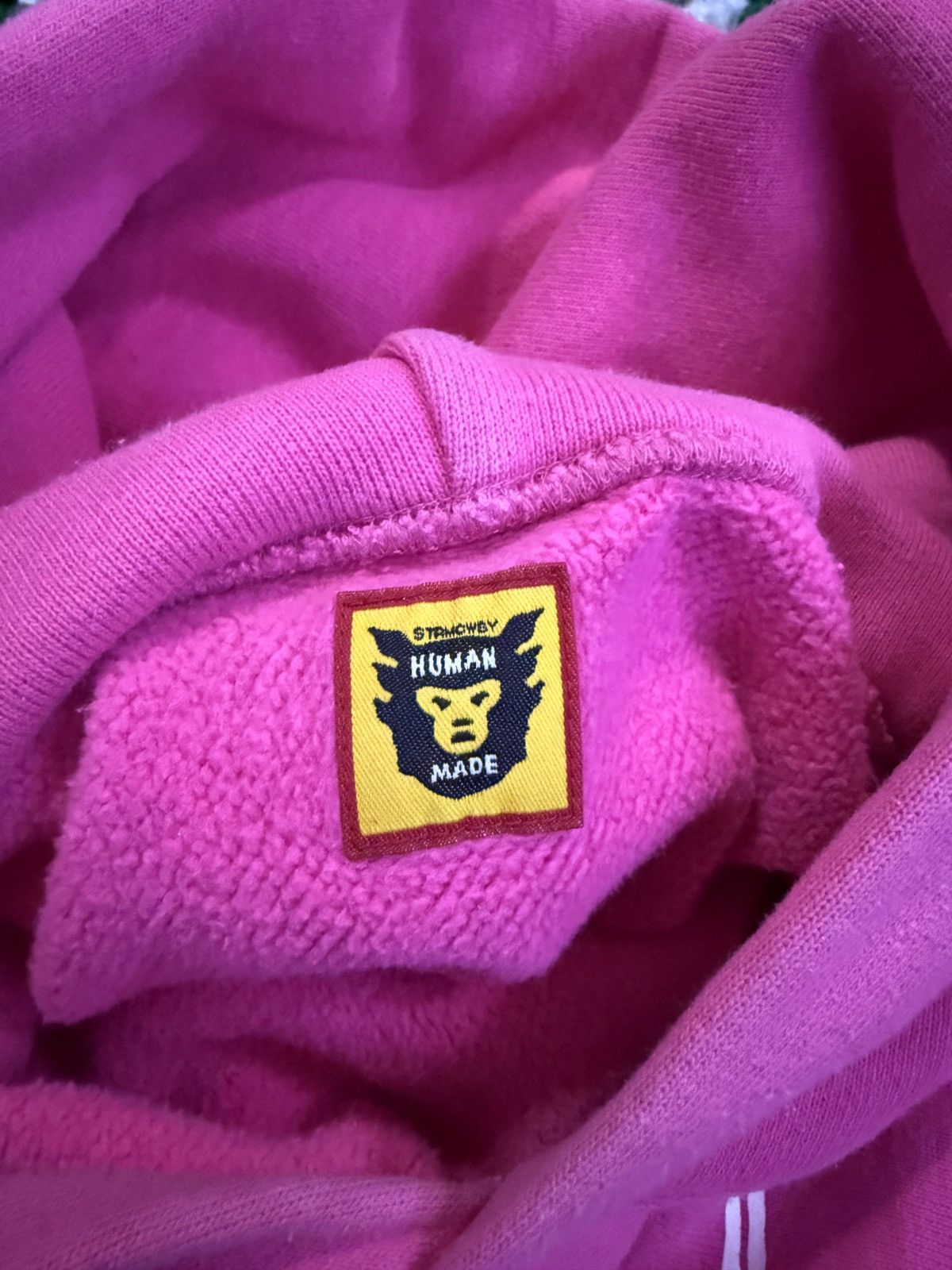 Human Made Human Made Heart Graphic Logo Pink Hoodie Size US M / EU 48-50 / 2 - 5 Thumbnail