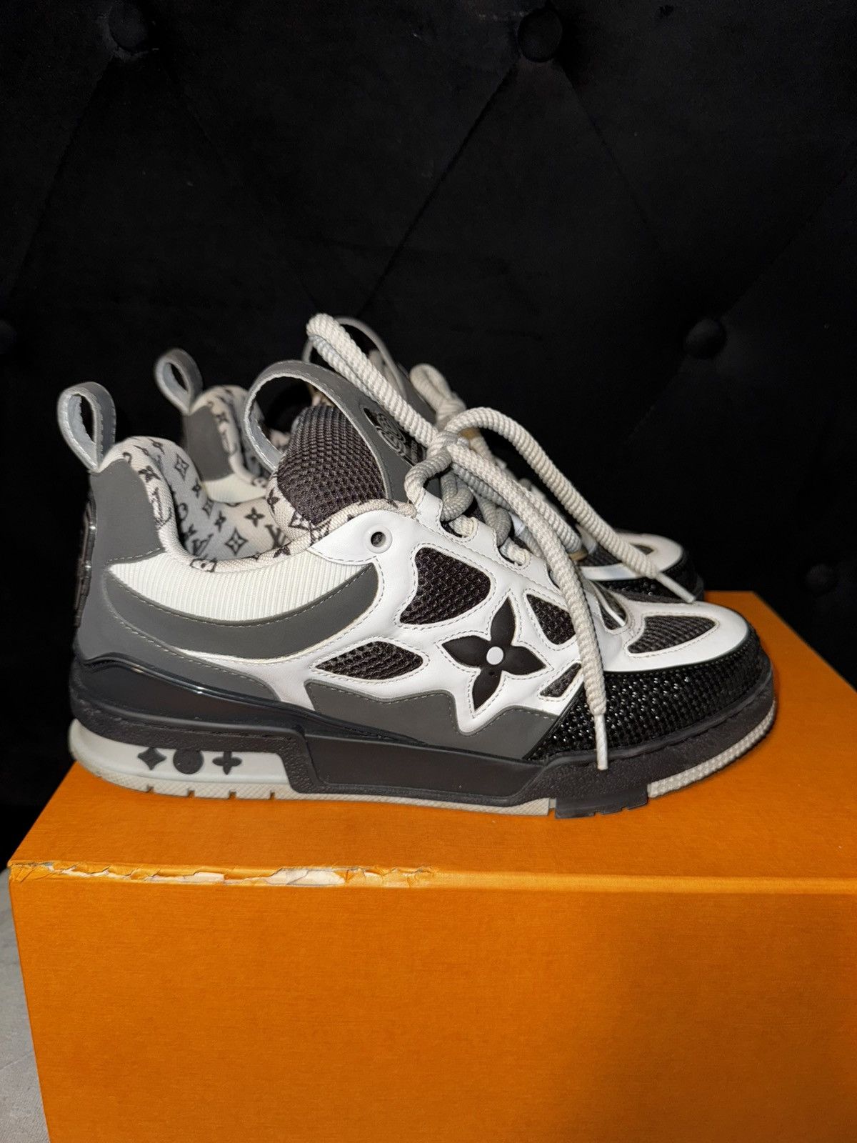 Louis Vuitton Louis Vuitton LV Skate Trainer Sneaker Size US 10 / EU 43 - 4 Thumbnail