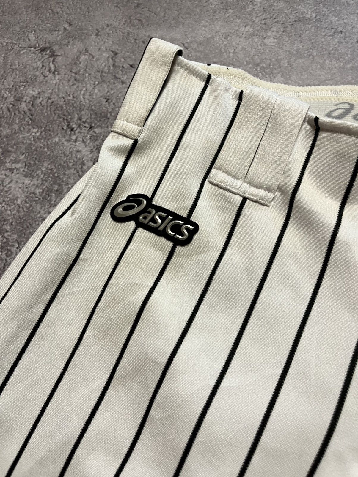 Asics 3x Vintage Japan Baseball Pants Set Asics Zett Rawlings Size US 32 / EU 48 - 6 Thumbnail