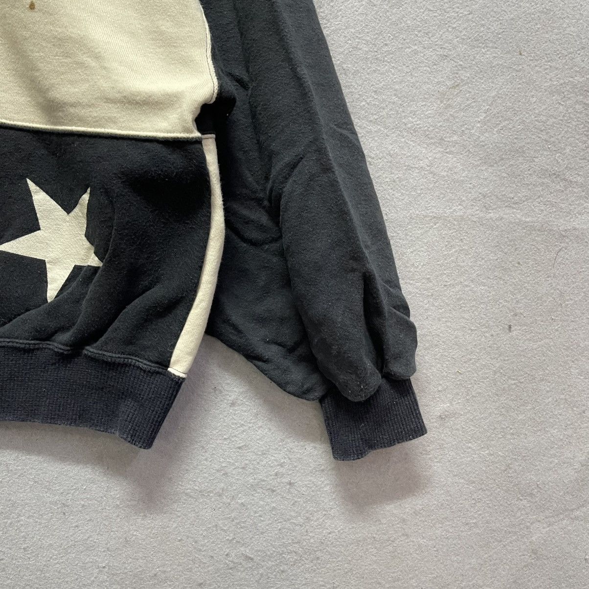 Japanese Brand Bad Boy’s Company Patchwork Half-Zip Sweatshirt Size US M / EU 48-50 / 2 - 5 Thumbnail