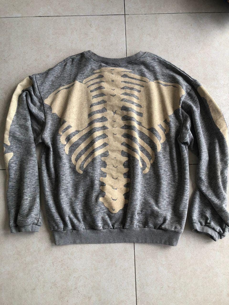 Kapital KAPITAL CREWNECK SKELETON Size US XL / EU 56 / 4 - 2 Thumbnail