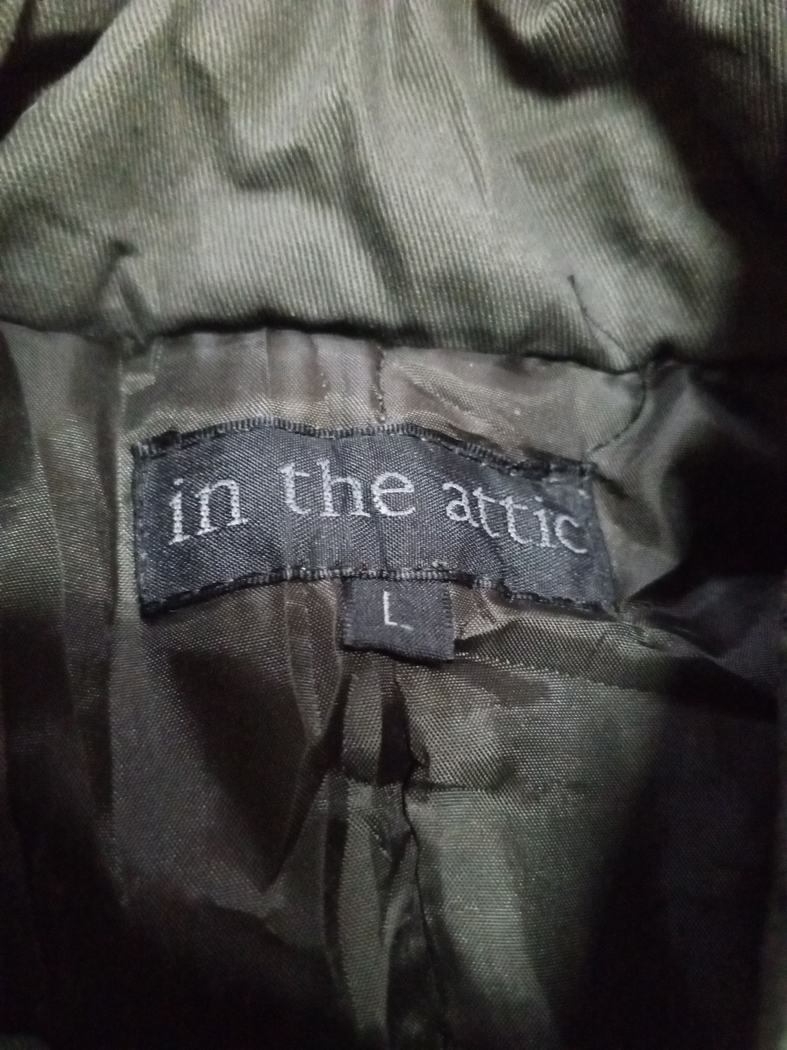 In The Attic IN THE Attic military style Size US M / EU 48-50 / 2 - 13 Thumbnail