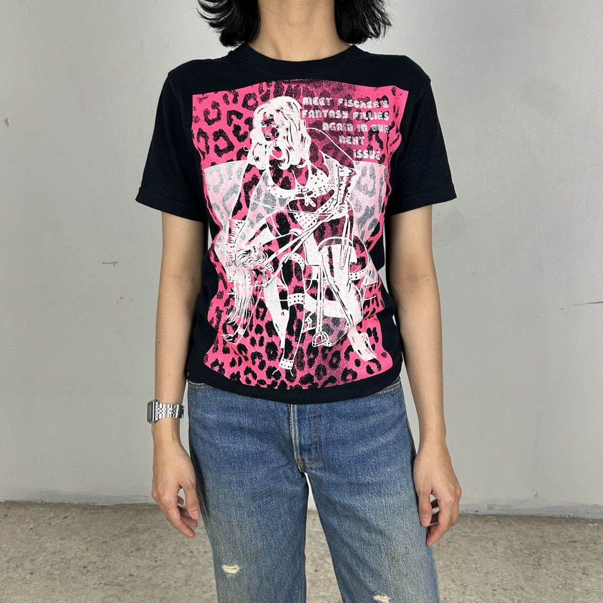 Japanese Brand × Vintage Sexy Dynamite Bondage Tee Size US S / EU 44-46 / 1 - 2 Thumbnail