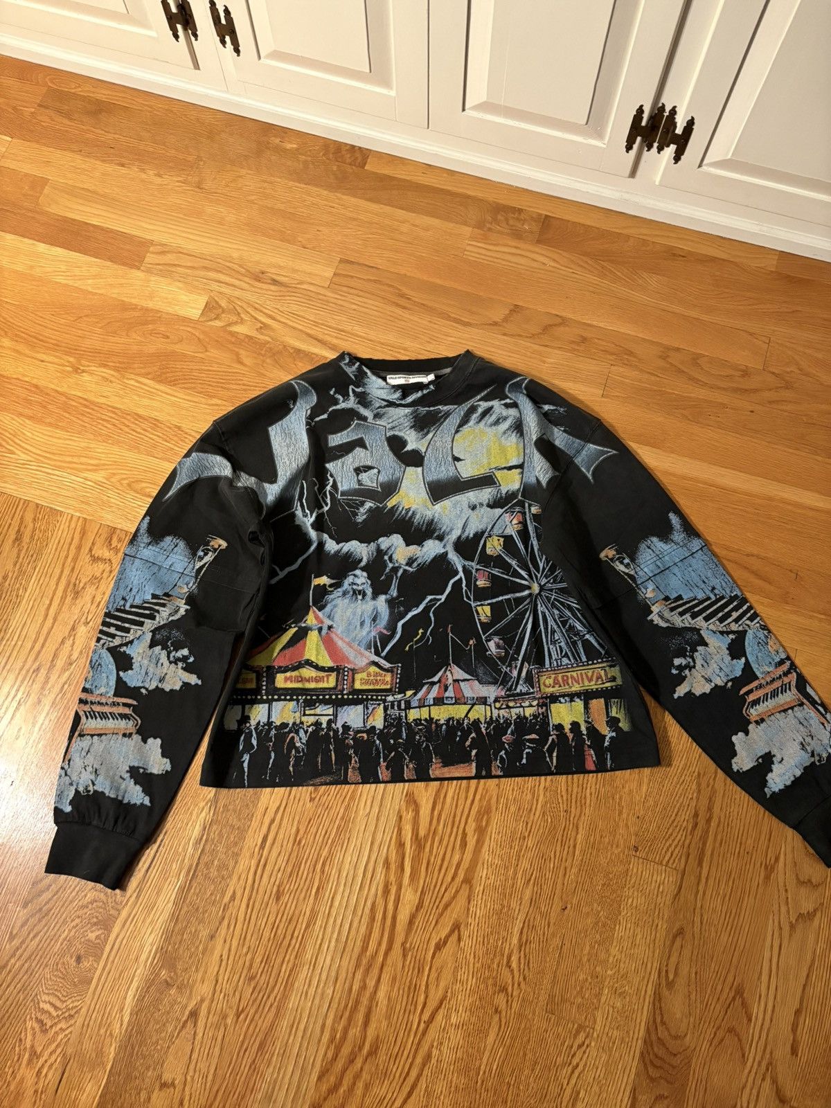 Vale Vale Forever Festival L/S Tee Size US S / EU 44-46 / 1 - 1 Thumbnail