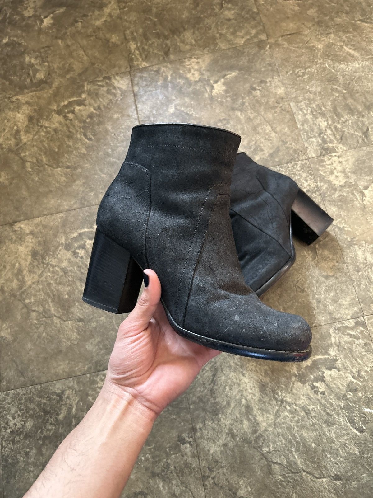 Rick Owens Rick Owens SS14 Vicious Heels Size US 8 / EU 41 - 3 Thumbnail