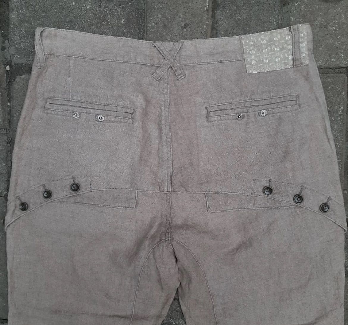 PPFM 2000s Archival PPFM Crotch Pants y2k lgb Size US 33 - 4 Thumbnail