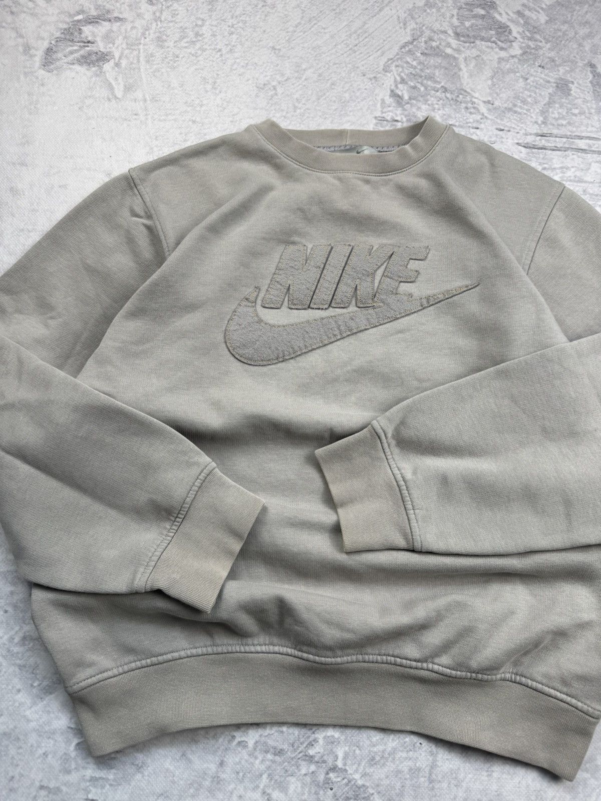 Nike × Vintage NIKE VINTAGE CENTER LOGO OVERSIZE BOXY SWEATSHIRT Size US S / EU 44-46 / 1 - 4 Thumbnail