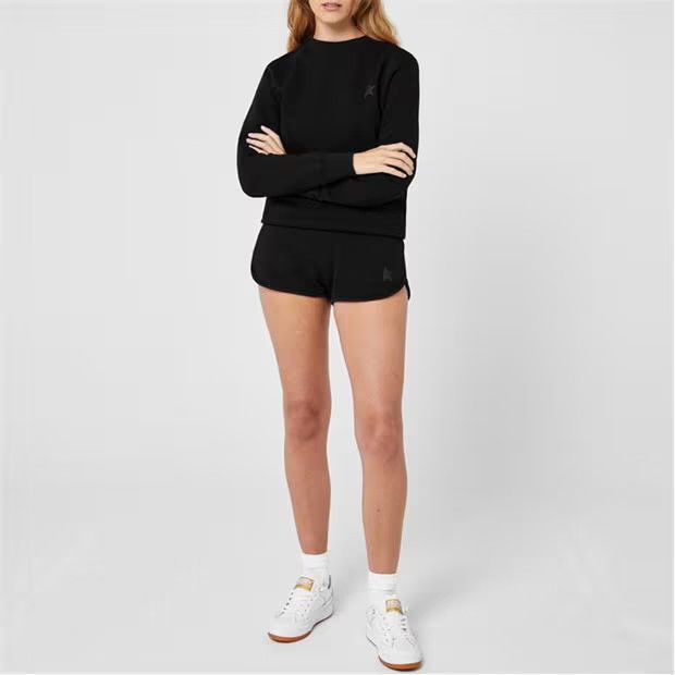 Golden Goose o1g2r1mq1024 Short in Black Size 29" - 7 Thumbnail
