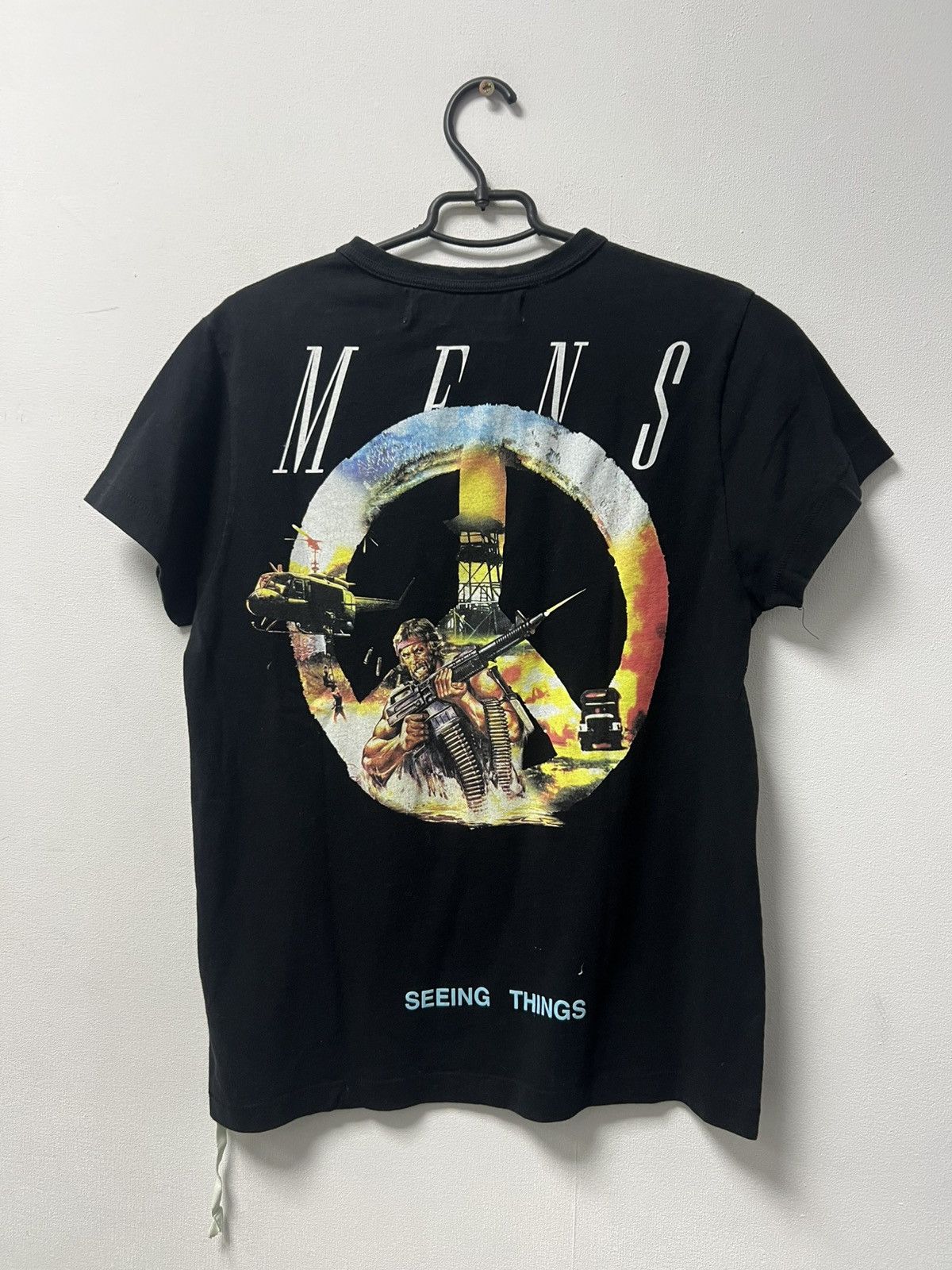 Off-White Off-White T-Shirt Big Logo Luxury Hype Rare Size US S / EU 44-46 / 1 - 2 Thumbnail