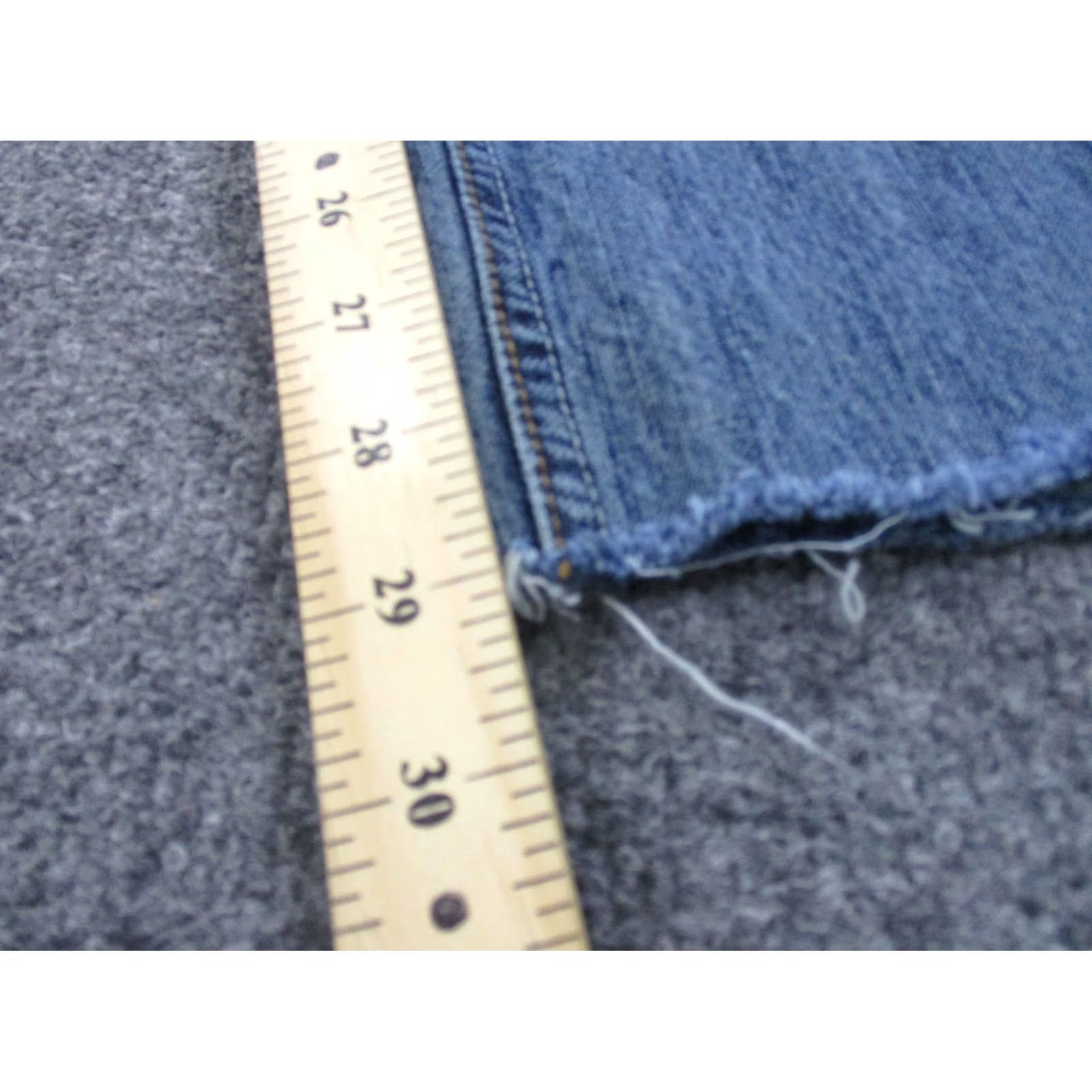 Ecko Unltd. Ecko Unltd Jeans Men 40 Blue Denim Wide Leg Y2K Grunge Baggy Logo Skater Vintage Jeans Size US 41 - 5 Thumbnail