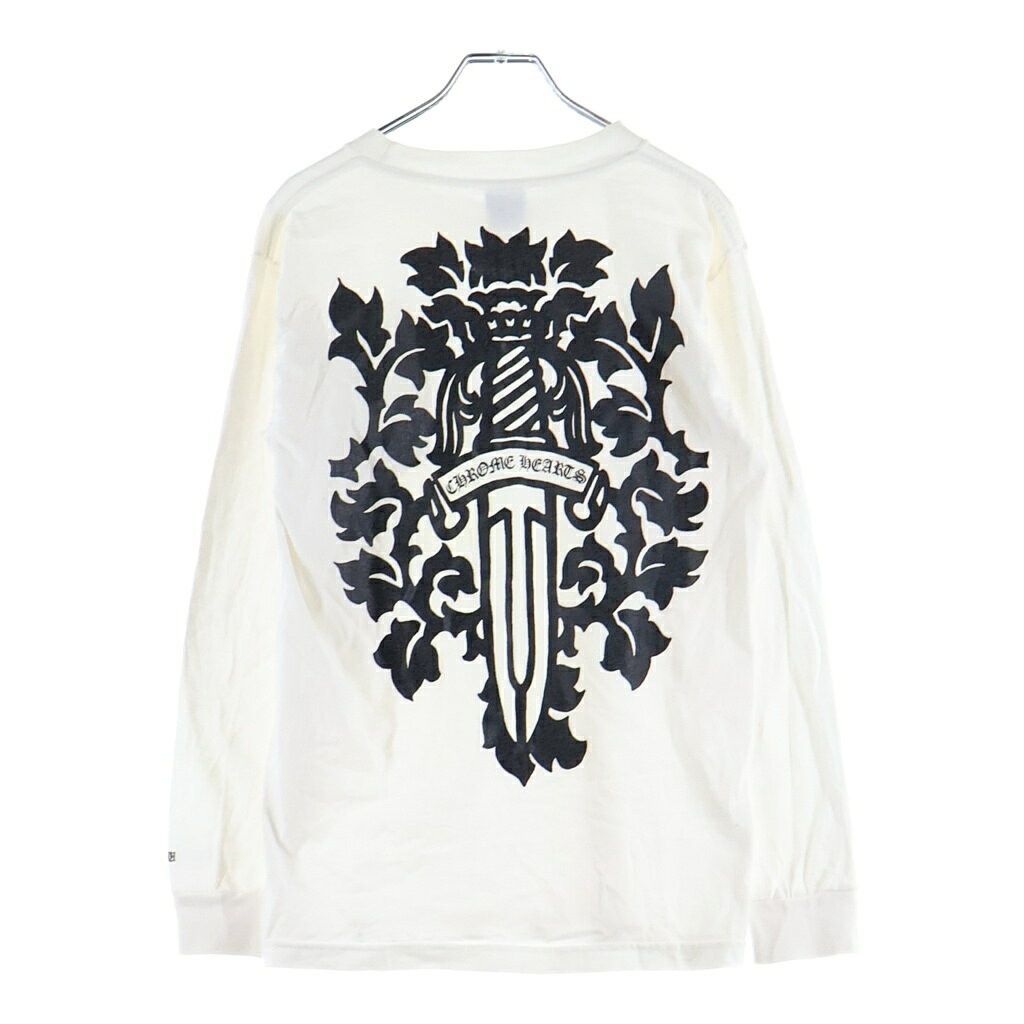 J*様 希少ロサンゼルスCHROME HEARTS Maxfield ロンT Chrome Hearts × Maxfield Los Angeles Chrome Hearts Maxfield