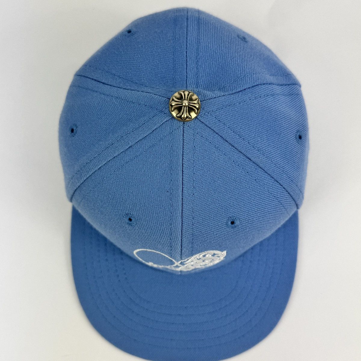 Chrome Hearts WHITE HEART EMBROIDERED CAP 58.7cm Size ONE SIZE - 4 Thumbnail