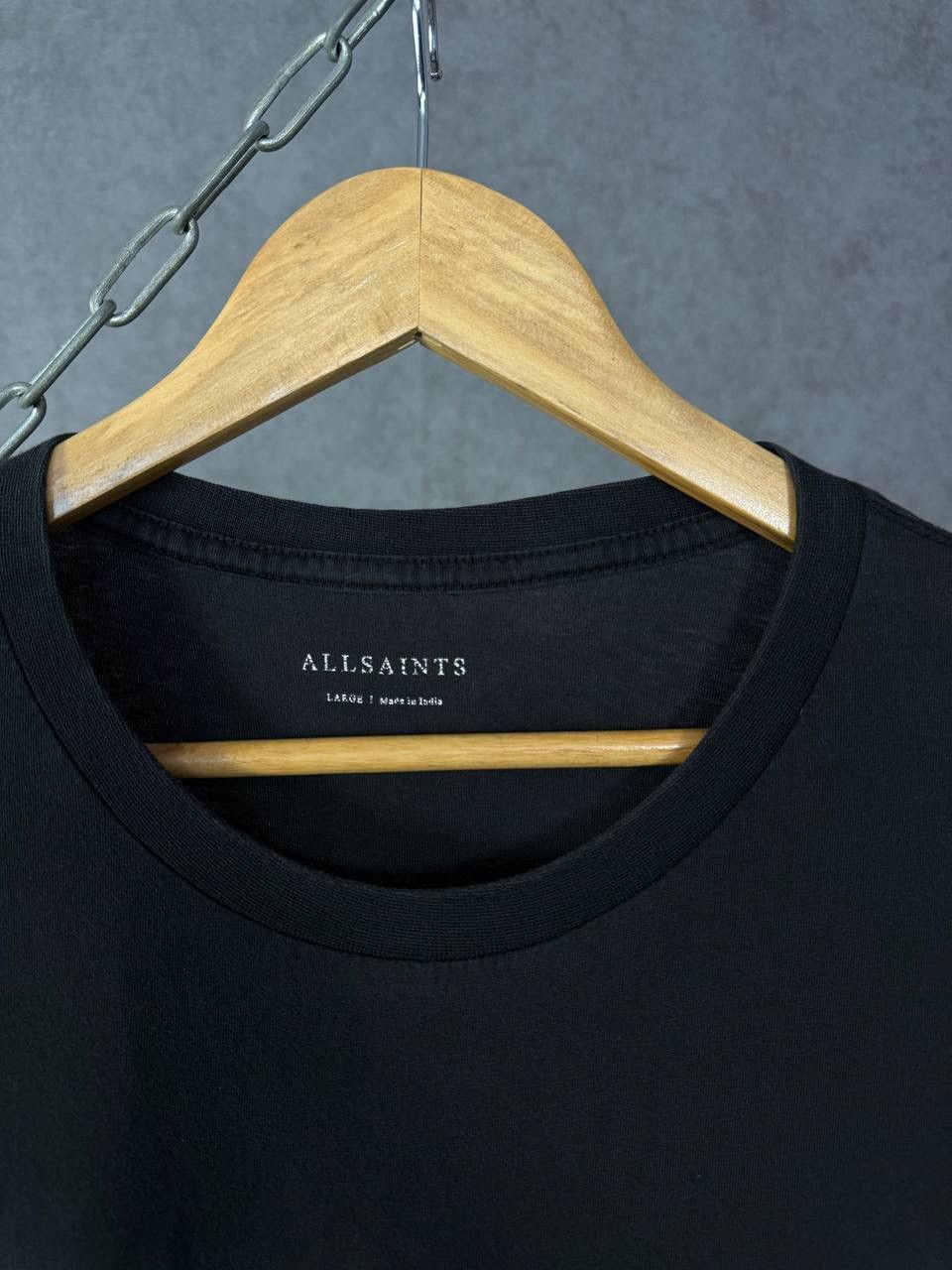 Allsaints Allsaints designer overprinted tee Size US L / EU 52-54 / 3 - 5 Thumbnail