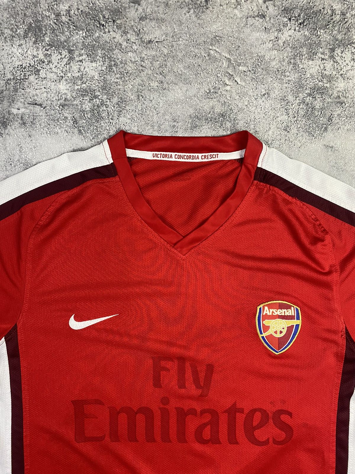Nike Vintage 00s Nike Arsenal Football Soccer Jersey Size US L / EU 52-54 / 3 - 5 Thumbnail