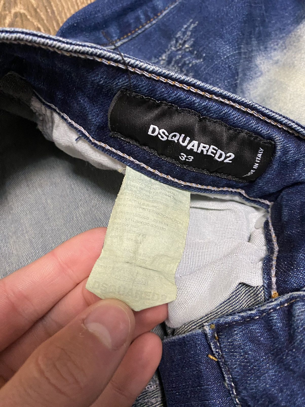 Dsquared2 Dsquared2 Jeans Made in Italy Size US 33 - 4 Thumbnail