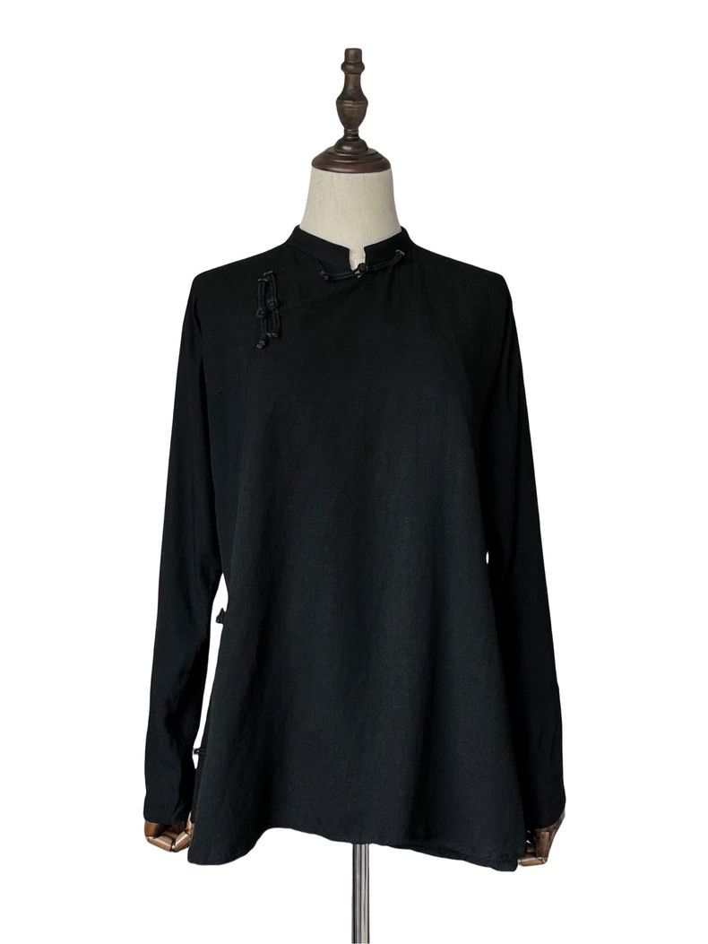 Yohji Yamamoto Yohji Yamamoto FEMME 93ss Button Shirt Size US S / EU 44-46 / 1 - 1 Thumbnail