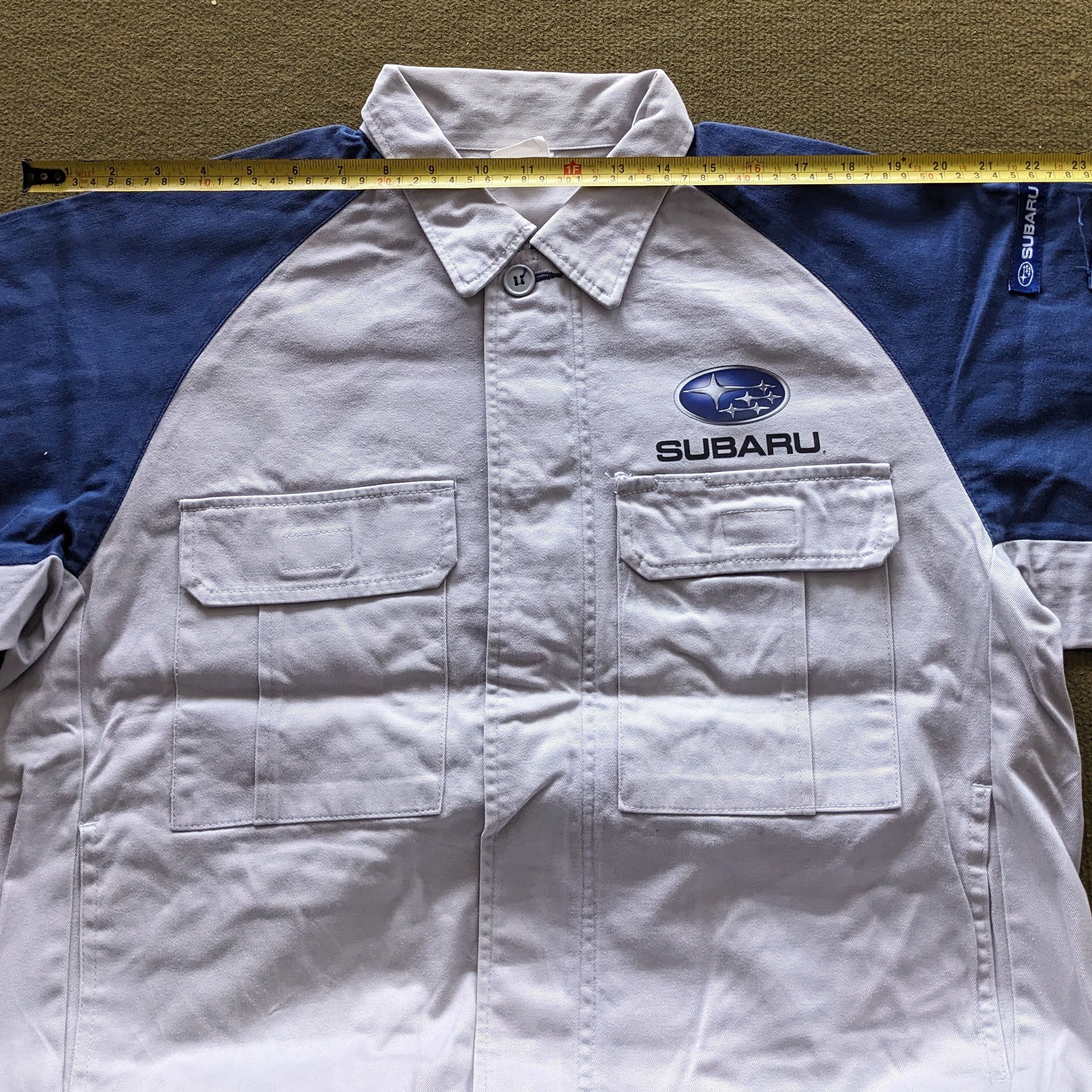 Other Vintage SUBARU Motorsports Racing Workers Custom Jacket Size US M / EU 48-50 / 2 - 5 Thumbnail