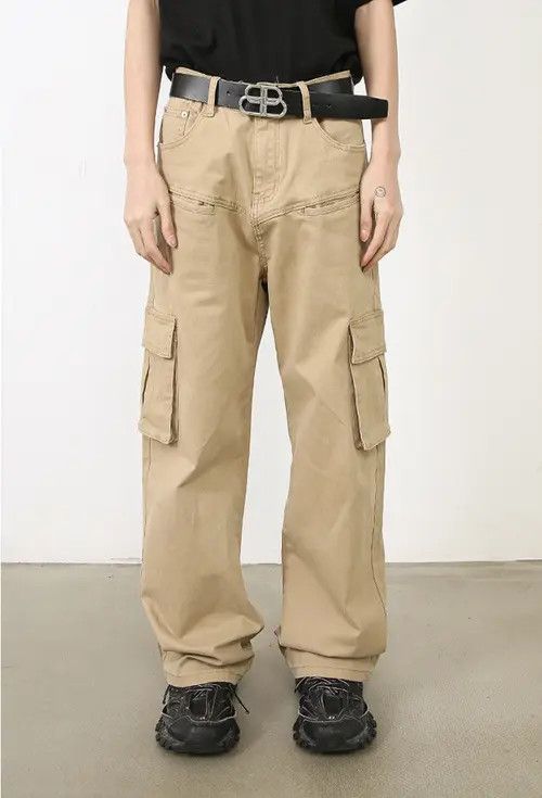 Other Vintage distressed streetwear overalls Size US 32 / EU 48 - 1 Thumbnail