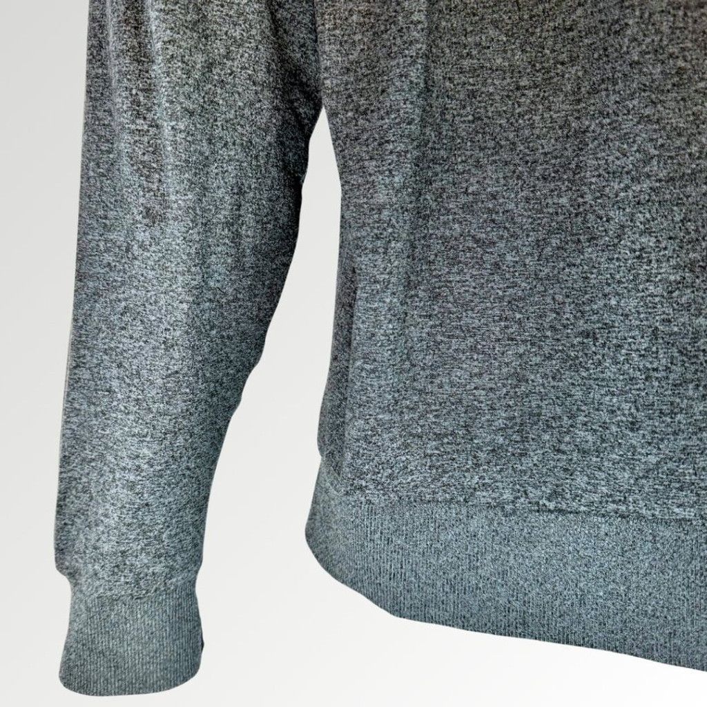 Vuori vuori Men's Ponto Performance Crew in Charcoal Heather - XL Size US XL / EU 56 / 4 - 8 Thumbnail