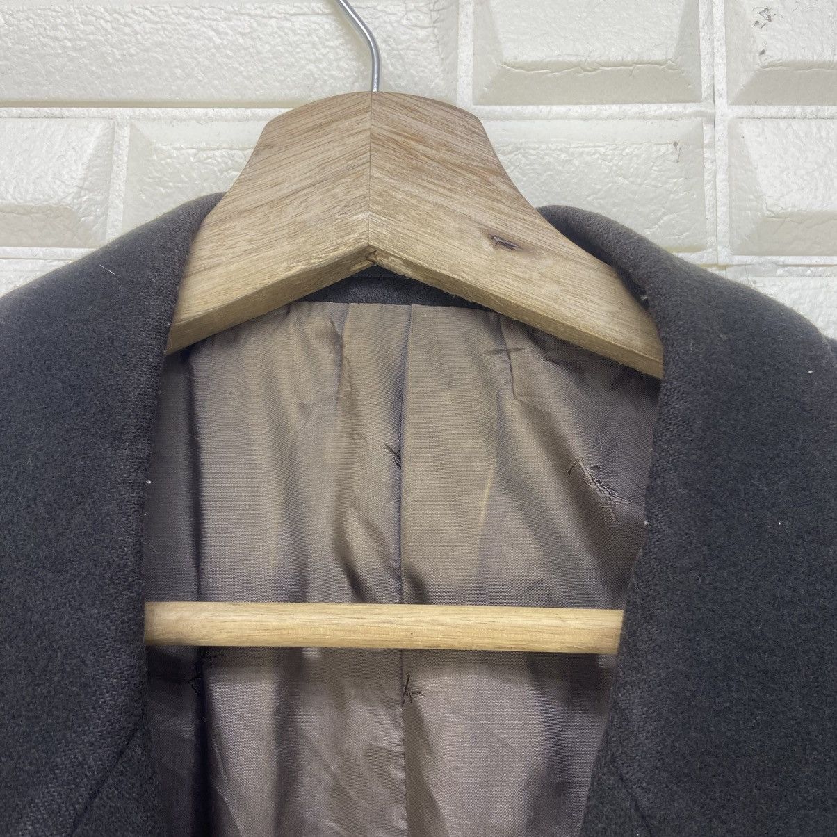 Yves Saint Laurent Vintage Yves Saint Laurent Made in France Blazer Coat Size 40R - 6 Thumbnail