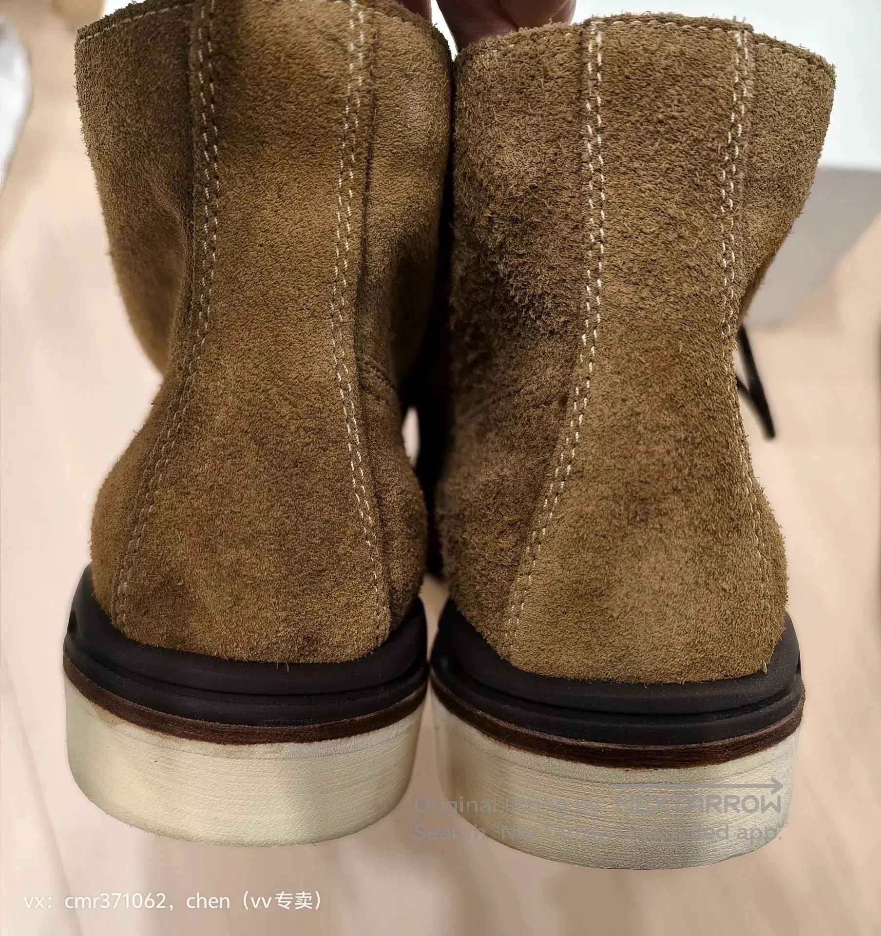 Visvim visvim 11 Virgil Boots Folk. Size US 9 / EU 42 - 7 Thumbnail