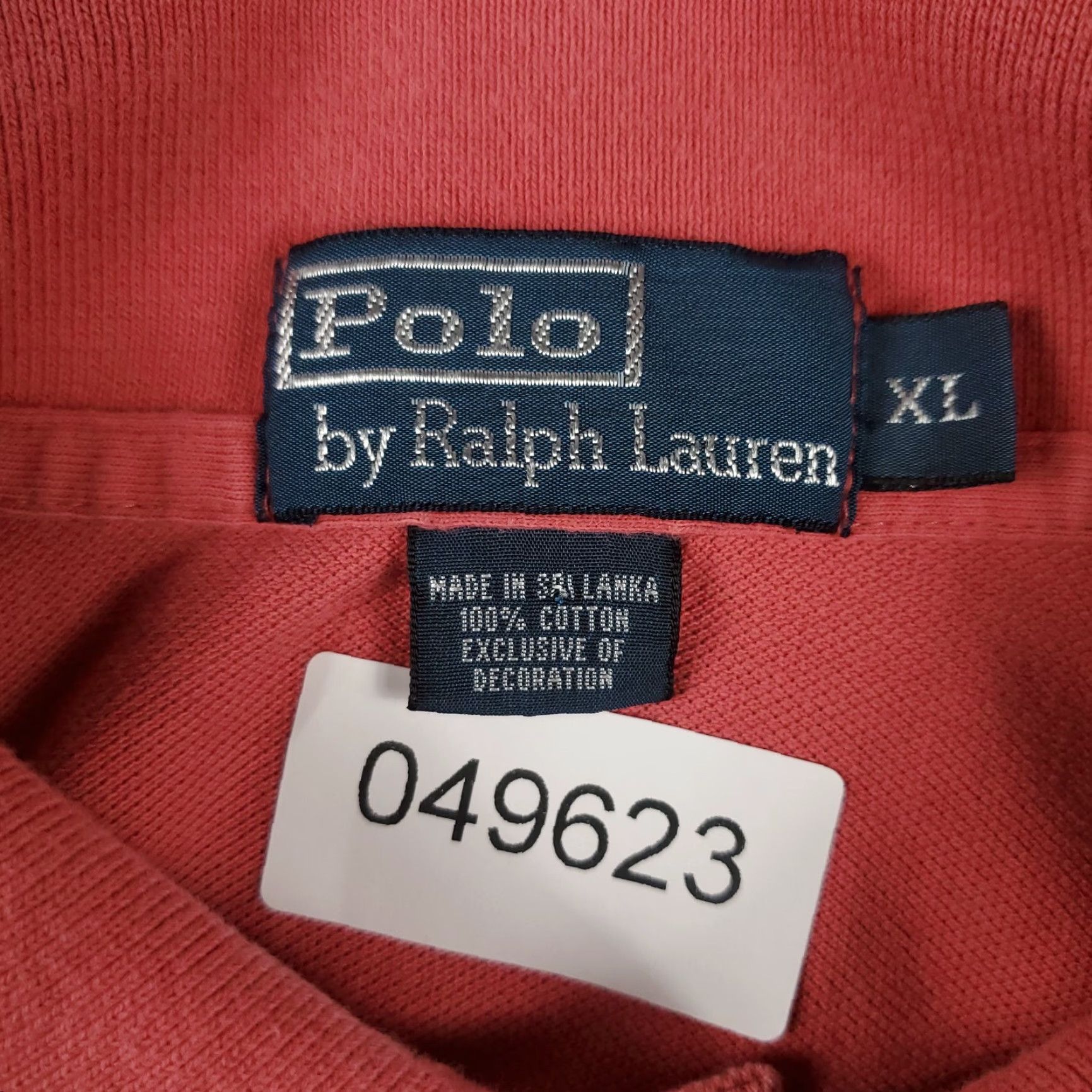 Ralph Lauren Ralph Lauren Polo Shirt Mens XL Red Pony Shirt Short Sleeve Casual Button-Front Collared Classic Polo American Modern Preppy Mens XL Red Polo Size US XL / EU 56 / 4 - 8 Thumbnail
