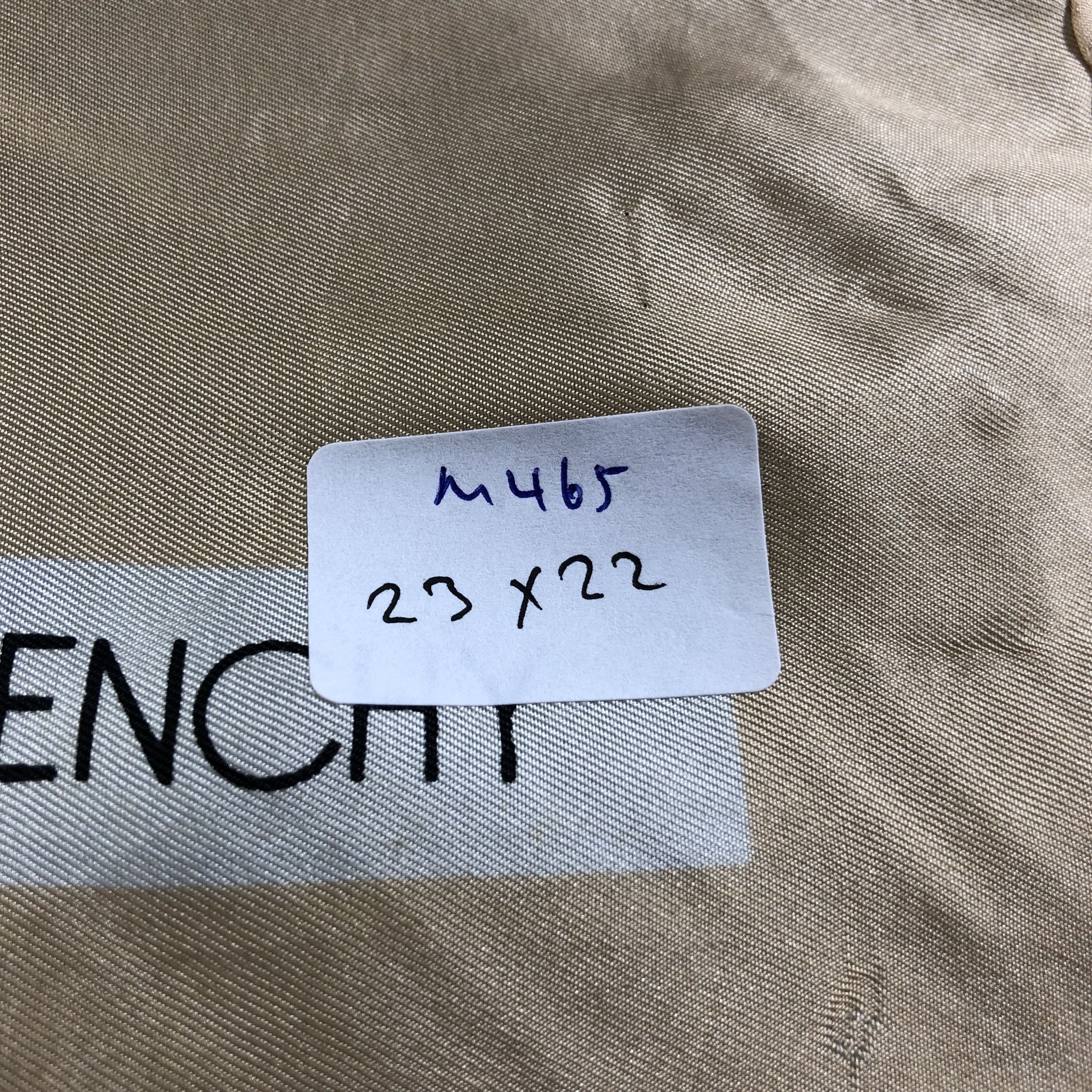 Givenchy Vintage Givenchy Plain Silk Scarf M465 Size ONE SIZE - 14 Thumbnail