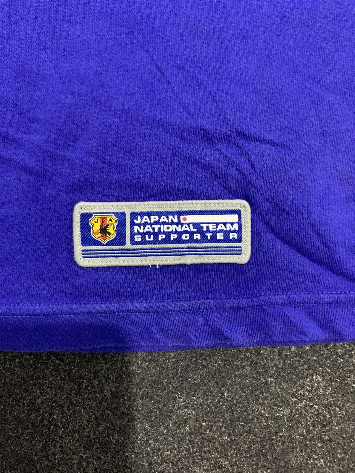 Adidas Japan national team supporter Tshirt Size US L / EU 52-54 / 3 - 7 Thumbnail