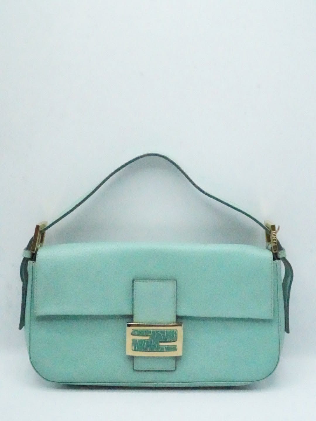 Fendi Fendi Tiffany Co. Medium Baguette Bag Size ONE SIZE - 1 Thumbnail