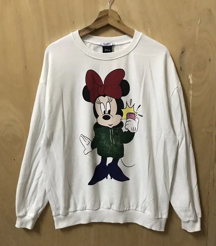 Zara Zara x Disney Minnie Mouse Sweatshirts Size L / US 10 / IT 46 - 1 Thumbnail