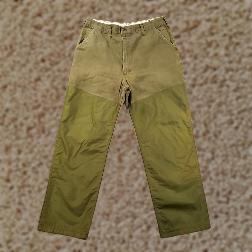 SafTbak VINTAGE Saftbak Pants Mens 36x32 Carpenter Canvas Workwear" Size US 36 / EU 52 - 1 Thumbnail