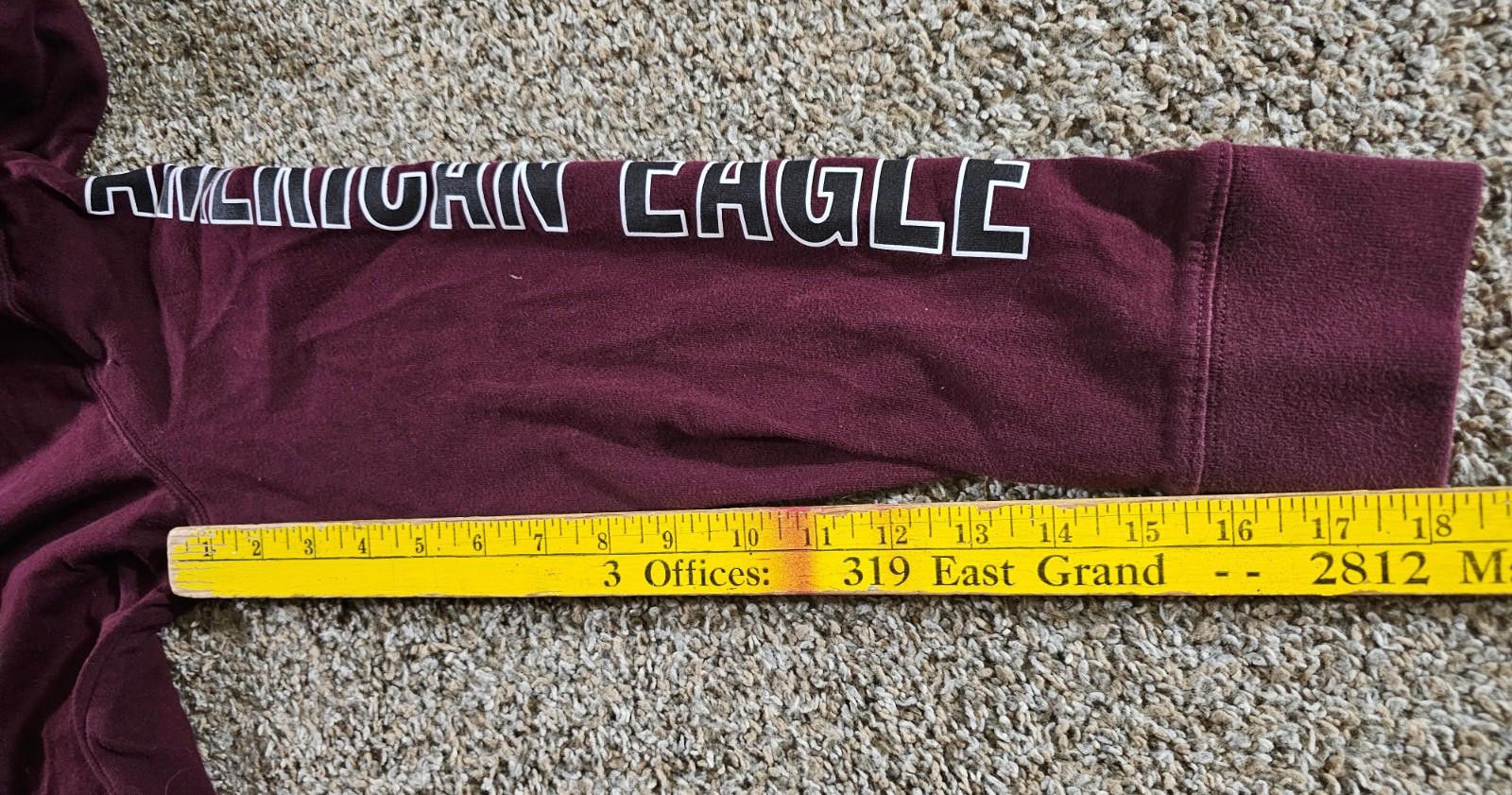 Designer american eagle super soft Standard Fit XS hoodie Size US XS / EU 42 / 0 - 5 Thumbnail